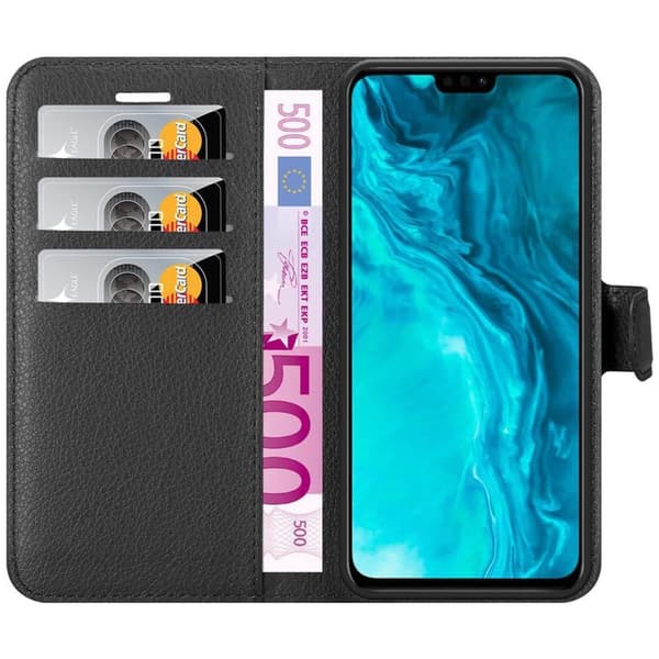 Honor 9X LITE Plånboksfodral Fodral Skal Case med magnetisk stängning, ståfunktion och kortplats