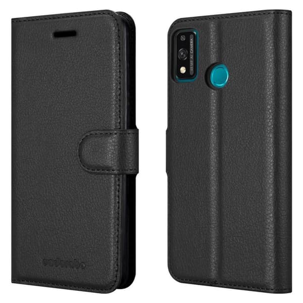 Honor 9X LITE Plånboksfodral Fodral Skal Case med magnetisk stängning, ståfunktion och kortplats