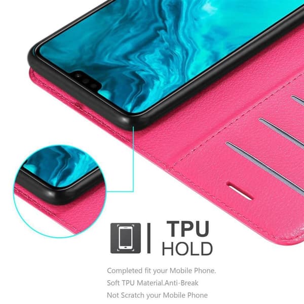 Honor 9X LITE Plånboksfodral Fodral Skal Case med magnetisk stängning, ståfunktion och kortplats