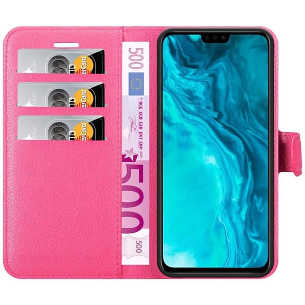 Honor 9X LITE Plånboksfodral Fodral Skal Case med magnetisk stängning, ståfunktion och kortplats