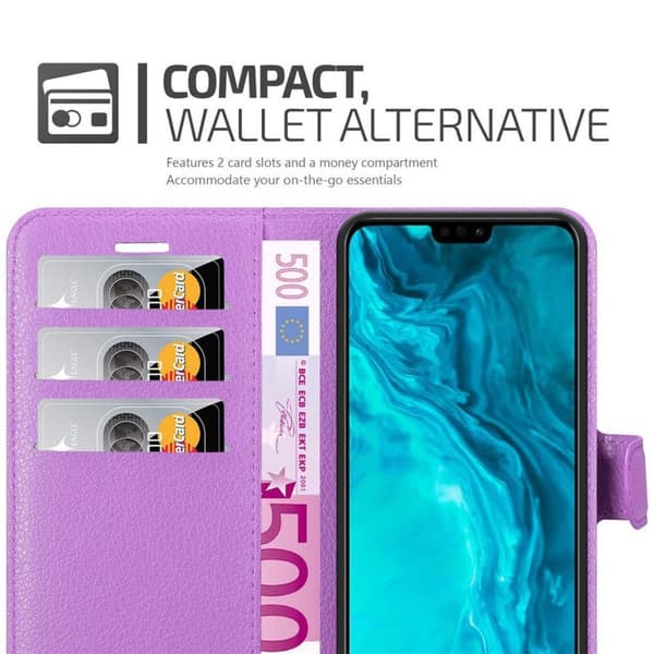 Honor 9X LITE Plånboksfodral Fodral Skal Case med magnetisk stängning, ståfunktion och kortplats