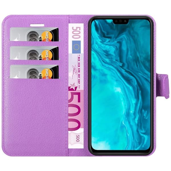 Honor 9X LITE Plånboksfodral Fodral Skal Case med magnetisk stängning, ståfunktion och kortplats