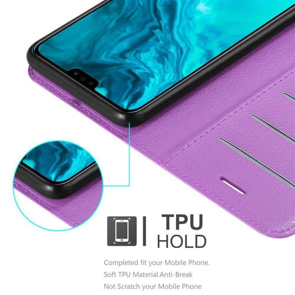 Honor 9X LITE Plånboksfodral Fodral Skal Case med magnetisk stängning, ståfunktion och kortplats