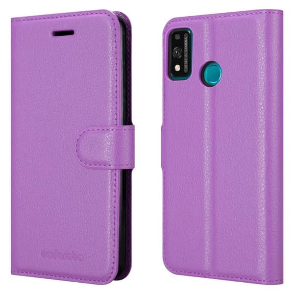 Honor 9X LITE Plånboksfodral Fodral Skal Case med magnetisk stängning, ståfunktion och kortplats