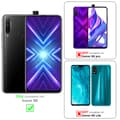 Pikkukuva 2 / 8: Honor 9X Suojakotelo Lompakkokotelo Matkapuhelinkotelo Suojakuori jossa magneettisuljenta, jalusta-toiminto ja korttitasku