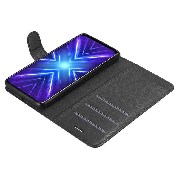 Honor 9X Suojakotelo Lompakkokotelo Matkapuhelinkotelo Suojakuori jossa magneettisuljenta, jalusta-toiminto ja korttitasku