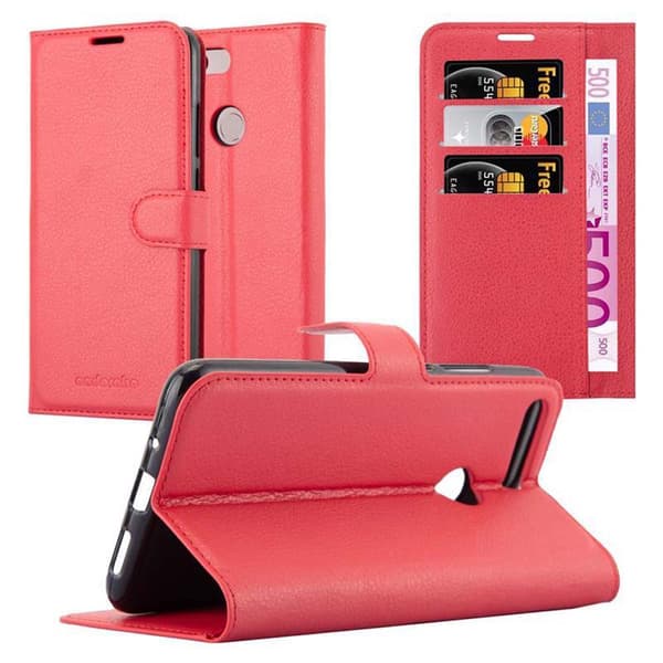 ZTE Nubia N3 Pungetui Cover Case () CARMINA RØD