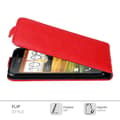 Miniatyrbillede 3 af 9: HTC ONE SV Pungetui Flip Cover (Rød)
