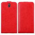 Miniatyrbillede 7 af 9: HTC ONE SV Pungetui Flip Cover (Rød)