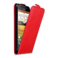 Miniatyrbillede 1 af 9: HTC ONE SV Pungetui Flip Cover (Rød)