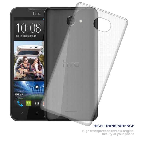 Deksel til HTC Desire 316 / 516 Silikondeksel