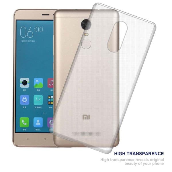 Xiaomi Mi NOTE 3 Cover Case Etui (Hvid)