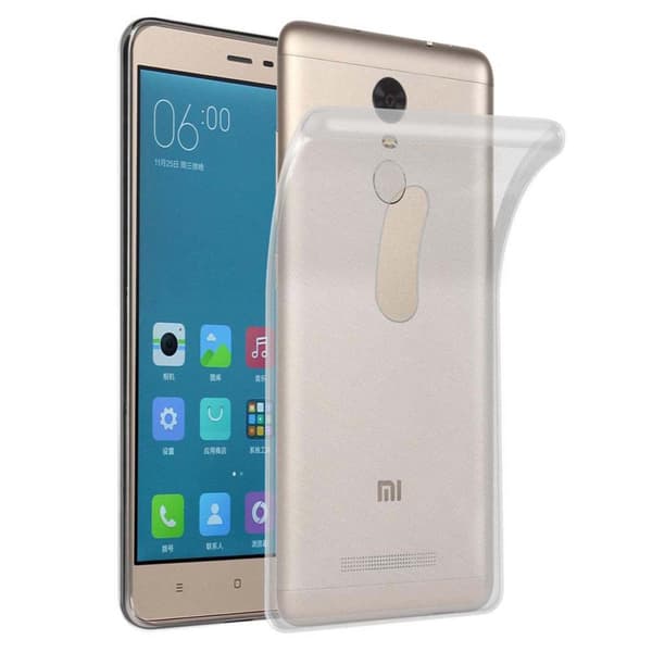 Xiaomi Mi NOTE 3 Cover Case Etui (Hvid)