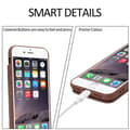 Miniatyrbild 8 av 8: iPhone 6 / 6S Fodral Skal av TPU-silikon och konstläder Mobilskydd med fack och utdragbara kortplatser