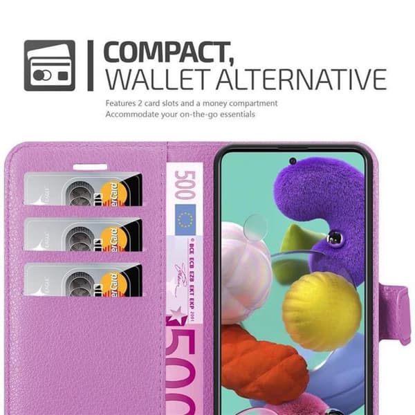 Samsung Galaxy A51 5G Pungetui Cover Case ()