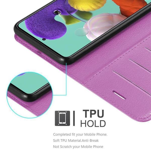 Samsung Galaxy A51 5G Pungetui Cover Case ()