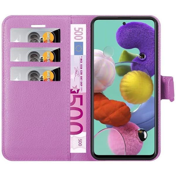 Samsung Galaxy A51 5G Pungetui Cover Case ()