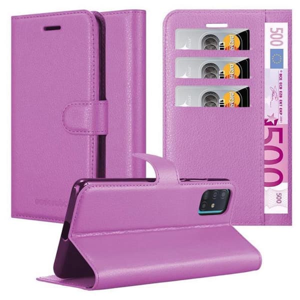 Samsung Galaxy A51 5G Pungetui Cover Case ()