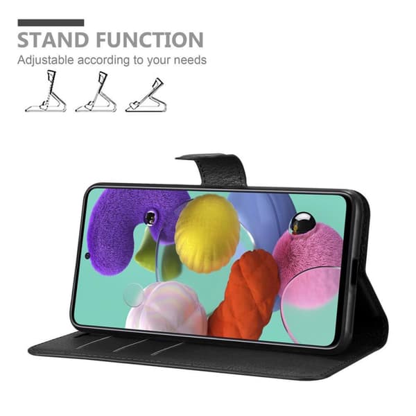 Samsung Galaxy A51 5G Pungetui Cover Case ()