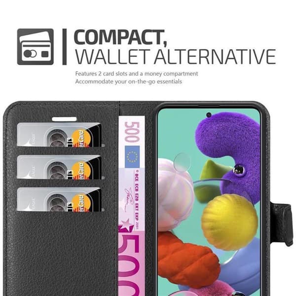 Samsung Galaxy A51 5G Pungetui Cover Case ()