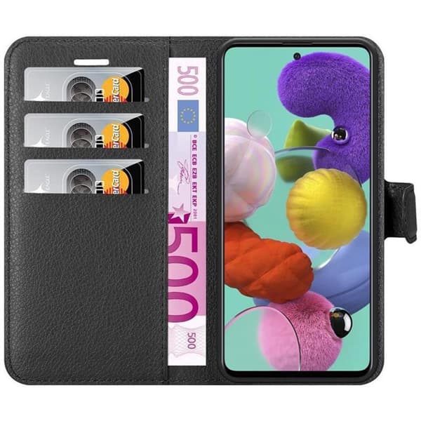 Samsung Galaxy A51 5G Pungetui Cover Case ()