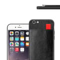Miniatyrbilde 5 av 8: Deksel til iPhone 6 PLUS / 6S PLUS Etui i TPU-silikon og kunstskinn, med rom og uttrekkbare kortplasser