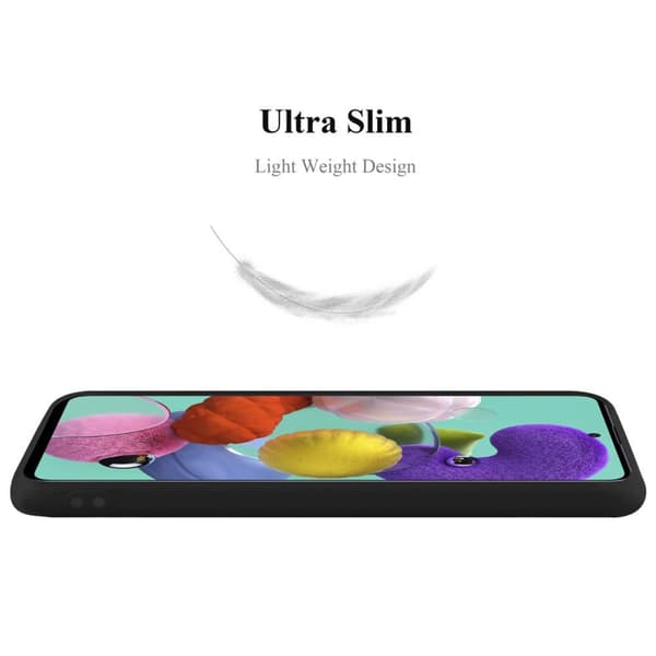 Samsung Galaxy A51 5G Skal Fodral Case Cover Mobilskydd av flexibelt TPU-silikon