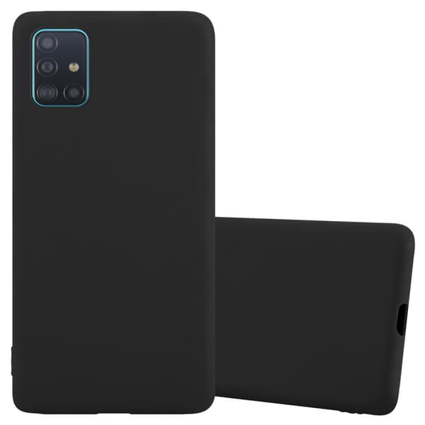 Samsung Galaxy A51 5G Skal Fodral Case Cover Mobilskydd av flexibelt TPU-silikon