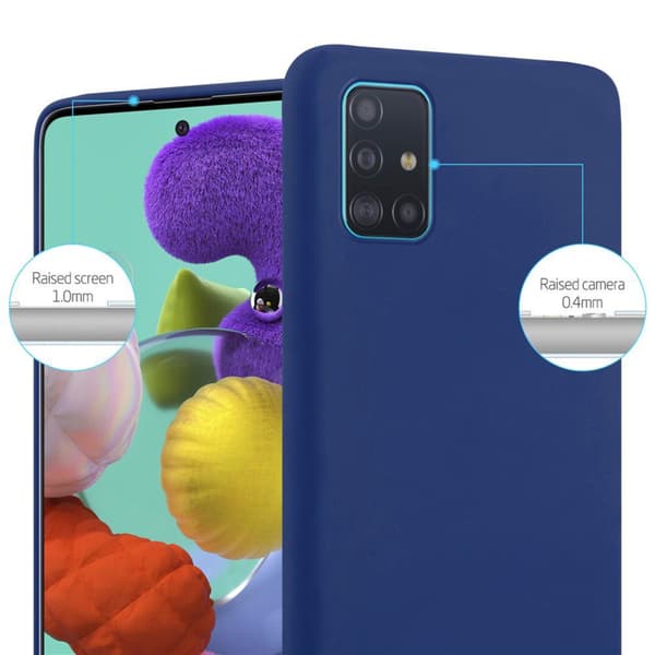 Samsung Galaxy A51 5G Suojakuori Suojakotelo