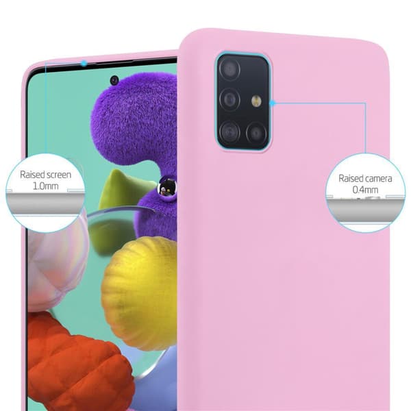 Cover Samsung Galaxy A51 5G Etui Case ()