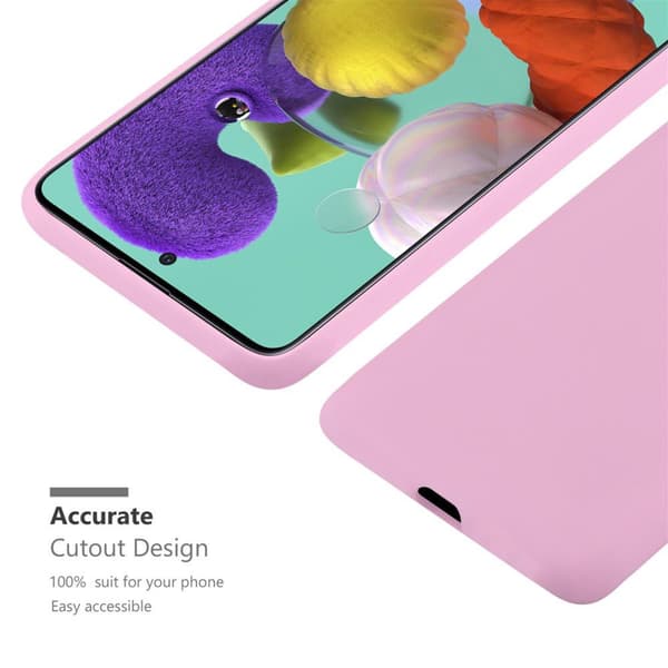 Cover Samsung Galaxy A51 5G Etui Case ()