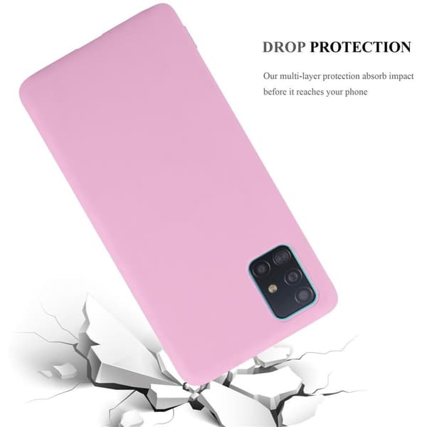 Cover Samsung Galaxy A51 5G Etui Case ()