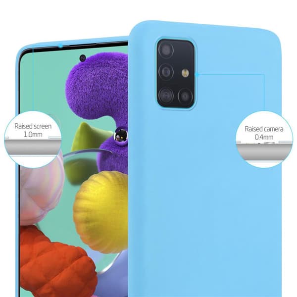 Cover Samsung Galaxy A51 5G Etui Case ()