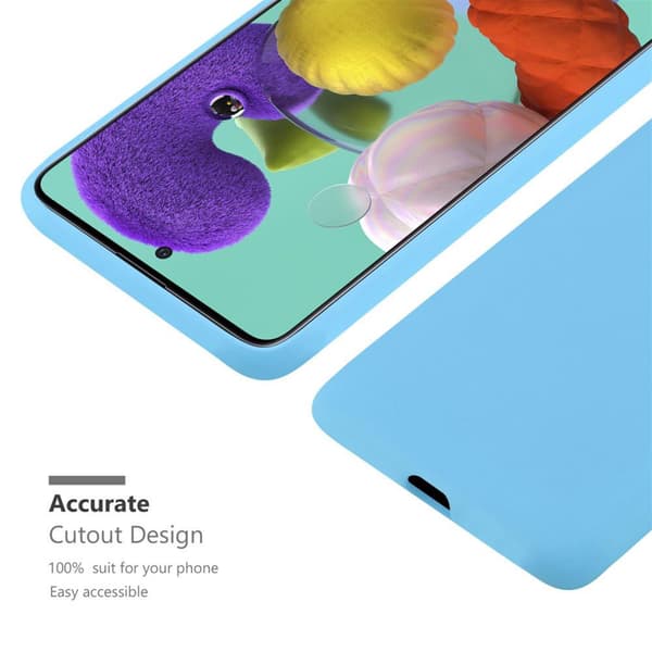 Cover Samsung Galaxy A51 5G Etui Case ()