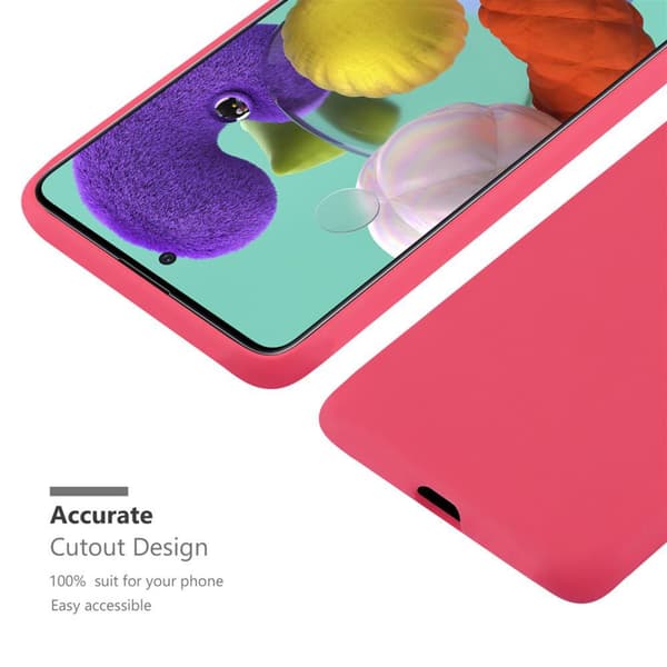Cover Samsung Galaxy A51 5G Etui Case ()