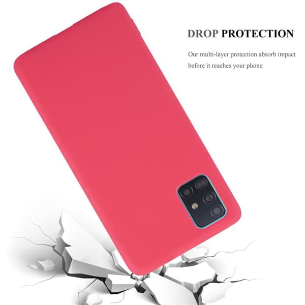 Cover Samsung Galaxy A51 5G Etui Case ()