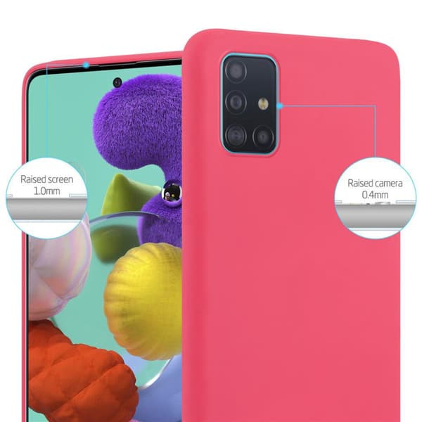 Samsung Galaxy A51 5G Suojakuori Suojakotelo