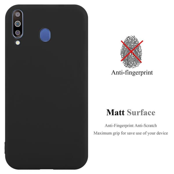 Samsung Galaxy M30 / A40s Skal Fodral Case Cover Mobilskydd av flexibelt TPU-silikon
