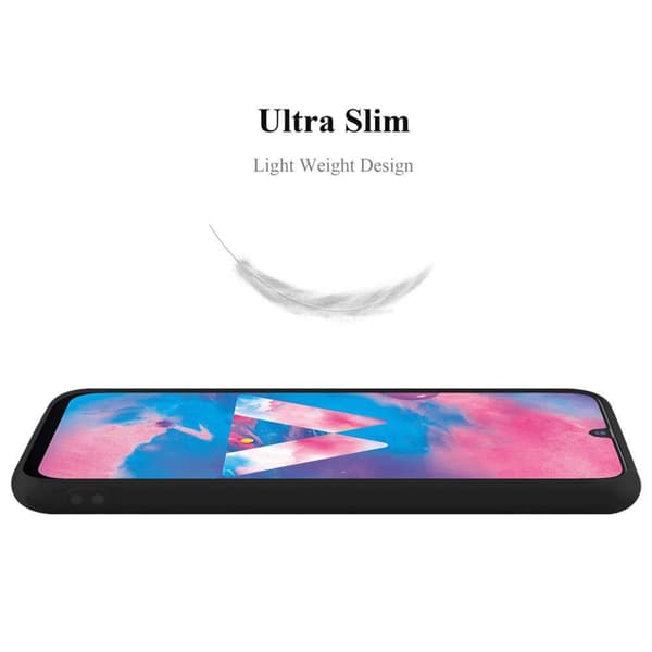 Samsung Galaxy M30 / A40s Skal Fodral Case Cover Mobilskydd av flexibelt TPU-silikon