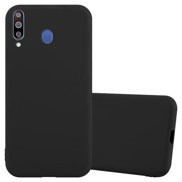 Samsung Galaxy M30 / A40s Skal Fodral Case Cover Mobilskydd av flexibelt TPU-silikon