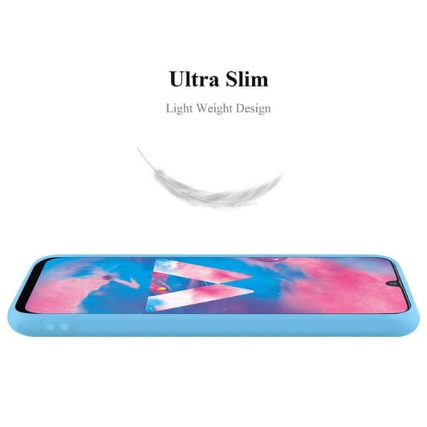 Samsung Galaxy M30 / A40s Skal Fodral Case Cover Mobilskydd av flexibelt TPU-silikon