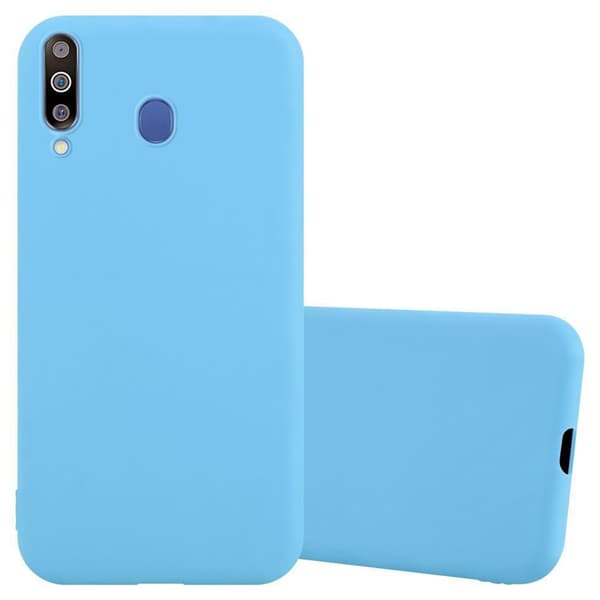 Samsung Galaxy M30 / A40s Skal Fodral Case Cover Mobilskydd av flexibelt TPU-silikon