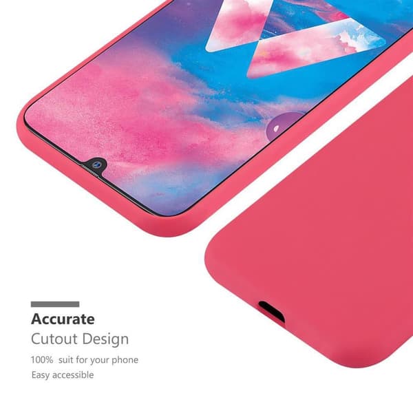 Samsung Galaxy M30 / A40s Skal Fodral Case Cover Mobilskydd av flexibelt TPU-silikon