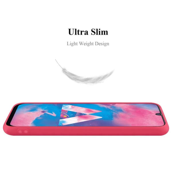 Samsung Galaxy M30 / A40s Skal Fodral Case Cover Mobilskydd av flexibelt TPU-silikon