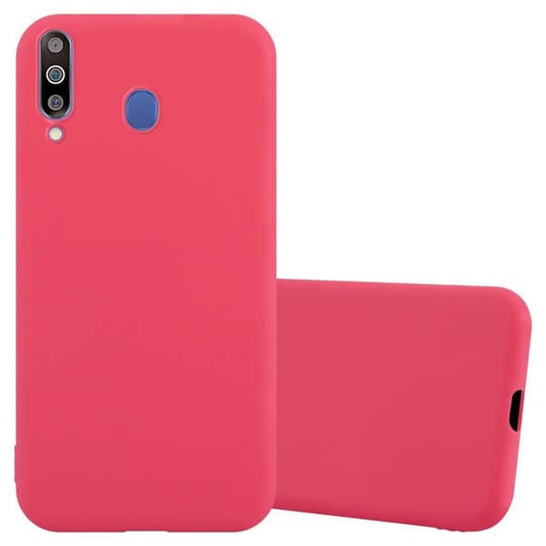 Samsung Galaxy M30 / A40s Skal Fodral Case Cover Mobilskydd av flexibelt TPU-silikon