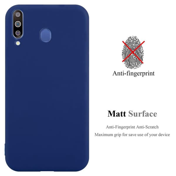 Samsung Galaxy M30 / A40s Skal Fodral Case Cover Mobilskydd av flexibelt TPU-silikon