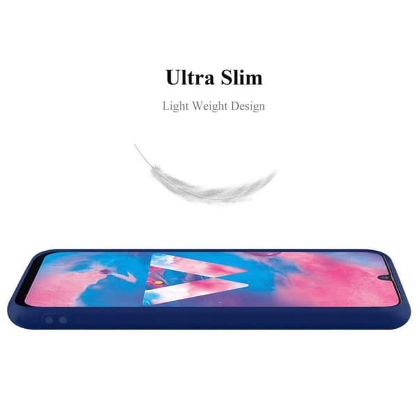 Samsung Galaxy M30 / A40s Skal Fodral Case Cover Mobilskydd av flexibelt TPU-silikon