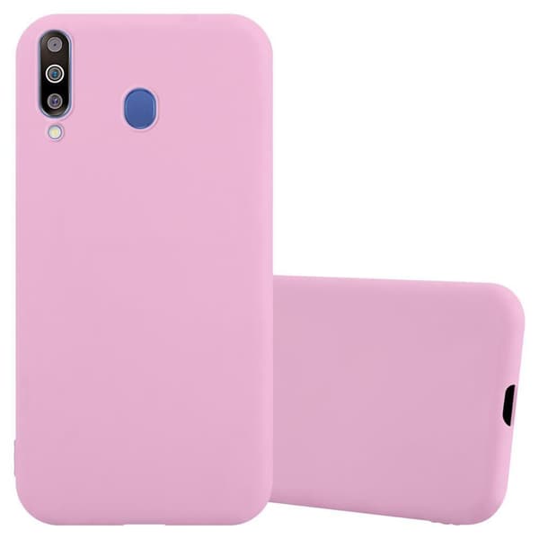 Samsung Galaxy M30 / A40s Skal Fodral Case Cover Mobilskydd av flexibelt TPU-silikon