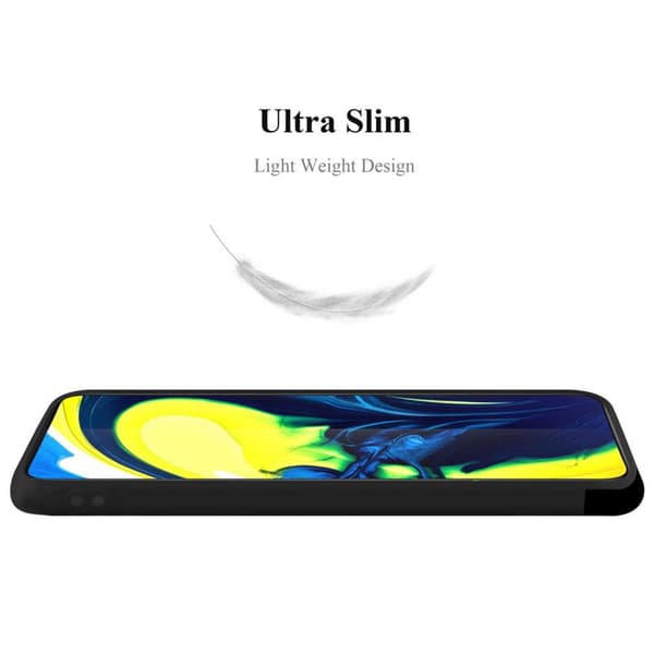 Deksel til Samsung Galaxy A80 / A90 4G Silikondeksel