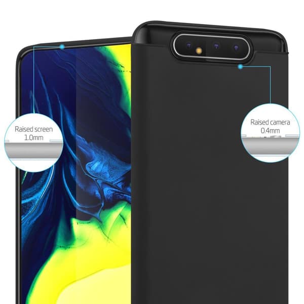 Deksel til Samsung Galaxy A80 / A90 4G Silikondeksel